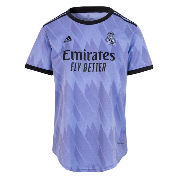 Tailandia Camiseta Real Madrid 2ª Mujer 2022-2023